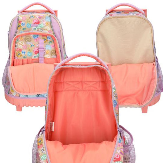 Trolley Escolar Girl Power - Top Model