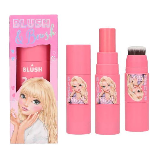 Blush e Pincel - Beauty and Me TopModel