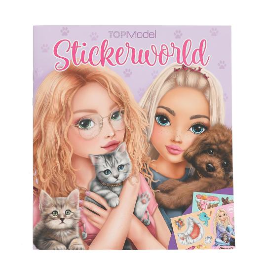 Livro de Autocolantes TOPModel Dress Me Up – Cão e Gato