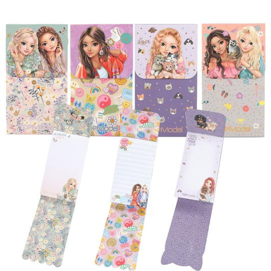 Bloco de Notas TOPModel com fecho magnético