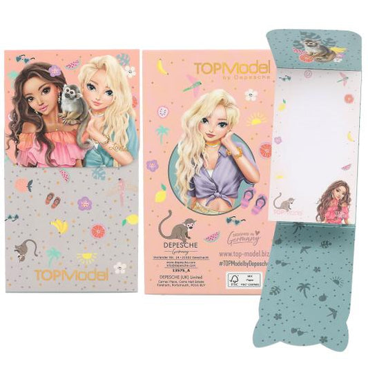 Bloco de Notas TOPModel com fecho magnético