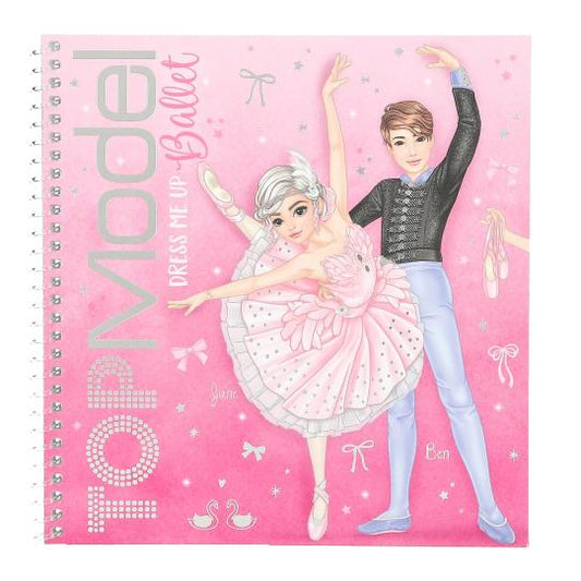 Livro de Stickers Ballet