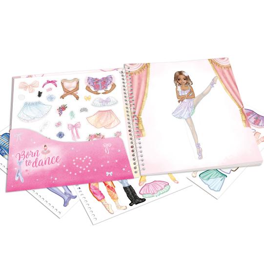 Livro de Stickers Ballet