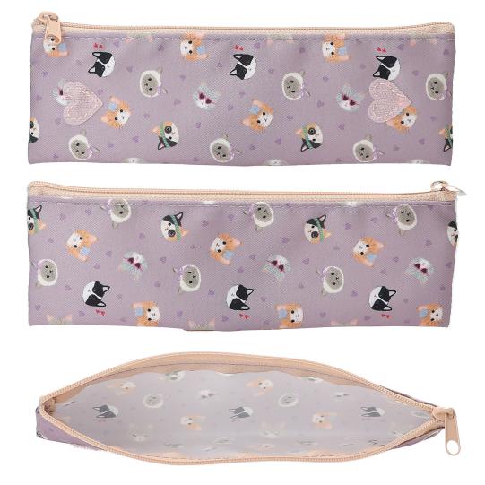Estojo TOPModel Basic Duo Cat KITTY and DOGGY
