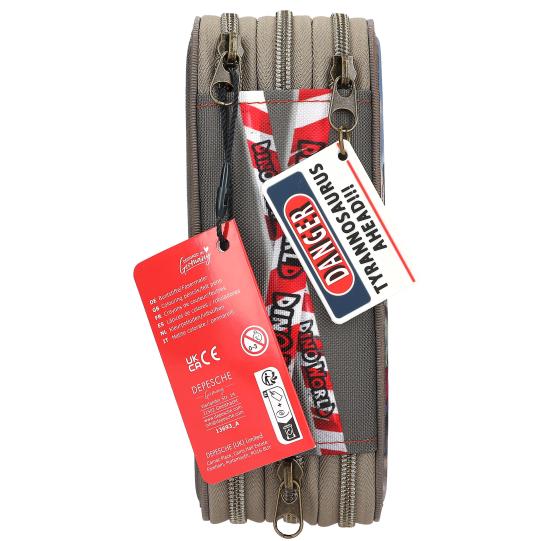 Estojo TOPModel Dino World