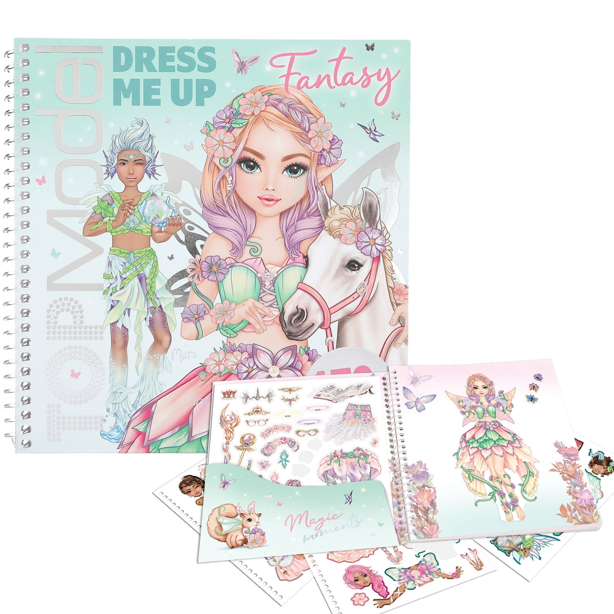 Livro de Autocolantes TOPModel Dress Me Up – Fantasia