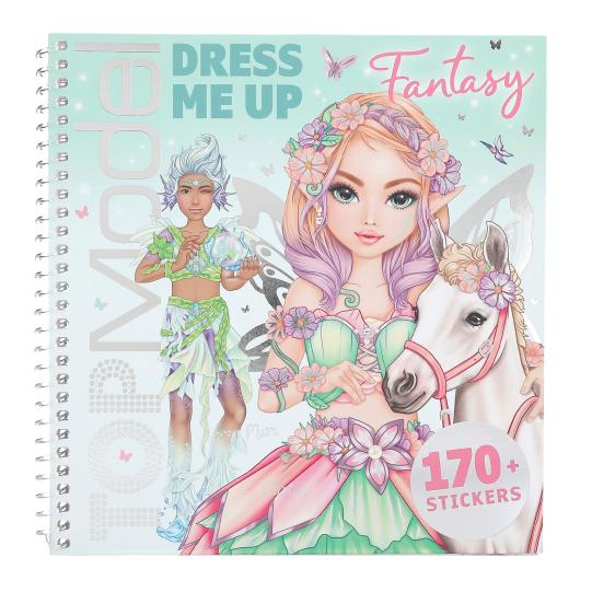 Livro de Autocolantes TOPModel Dress Me Up – Fantasia