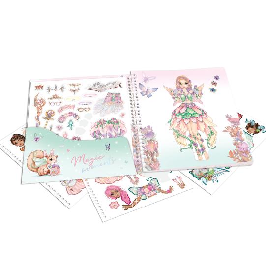 Livro de Autocolantes TOPModel Dress Me Up – Fantasia