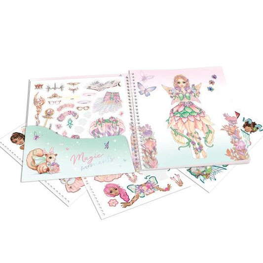 Livro de Autocolantes TOPModel Dress Me Up – Fantasia