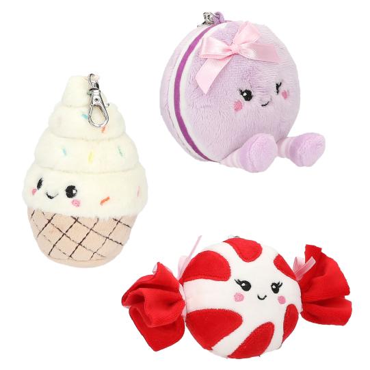 Pendentes de peluche TOPModel Doces GLAM