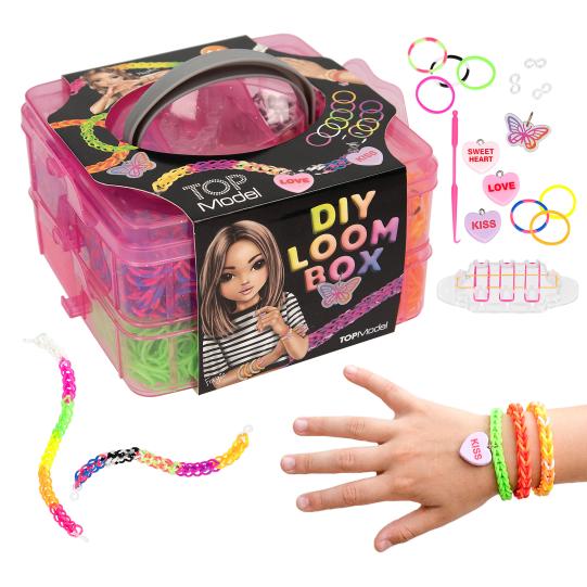 Kit para Fazer Pulseiras TOPModel
