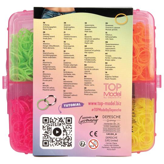 Kit para Fazer Pulseiras TOPModel