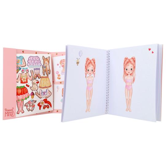 Livro Autocolantes Princess Mimi Dress Me Up
