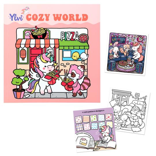 Livro de Colorir - Ylvi COZY World