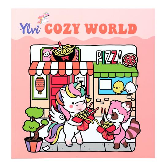 Livro de Colorir - Ylvi COZY World