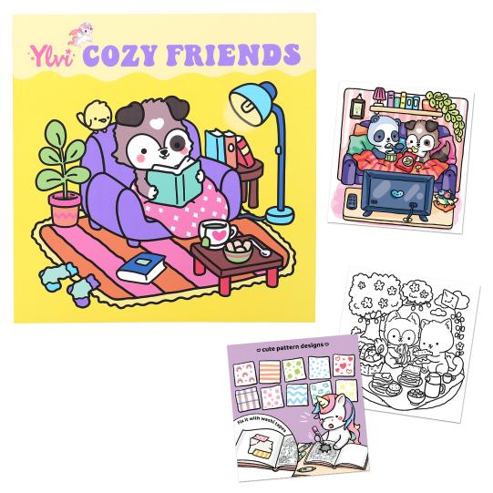 Livro de Colorir - Ylvi COZY Friends