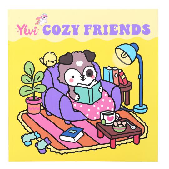 Livro de Colorir - Ylvi COZY Friends