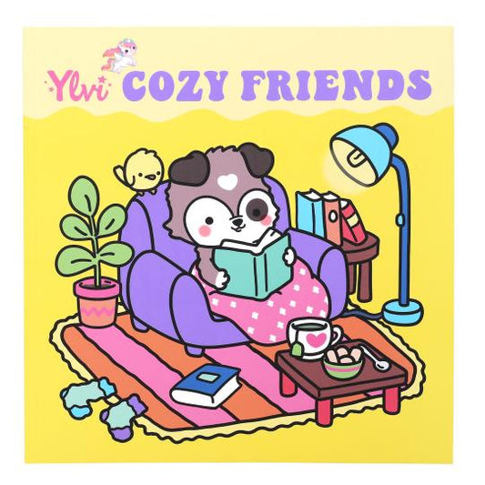 Livro de Colorir - Ylvi COZY Friends