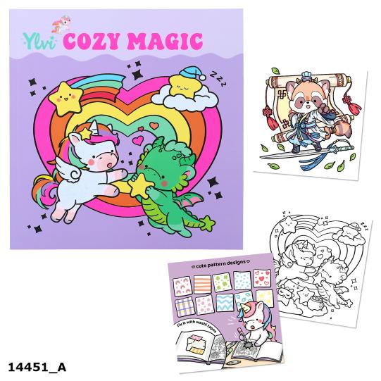 Livro de Colorir Mágico Ylvi COZY