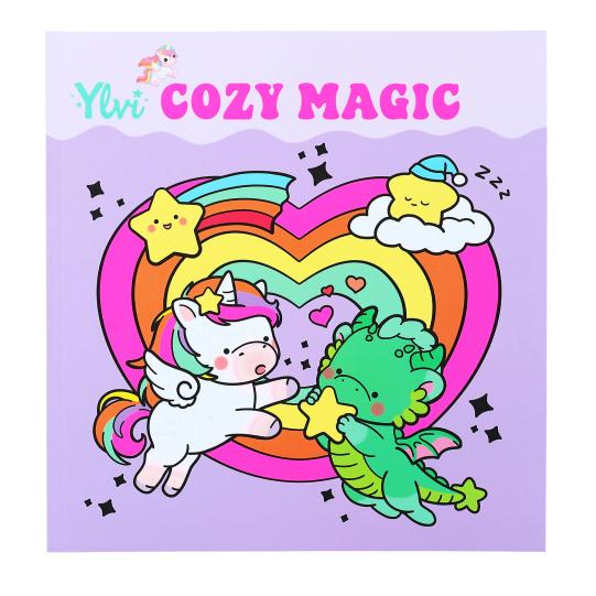 Livro de Colorir Mágico Ylvi COZY