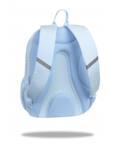 MOCHILA ESCOLAR JUVENIL RIDER POWDER BLUE