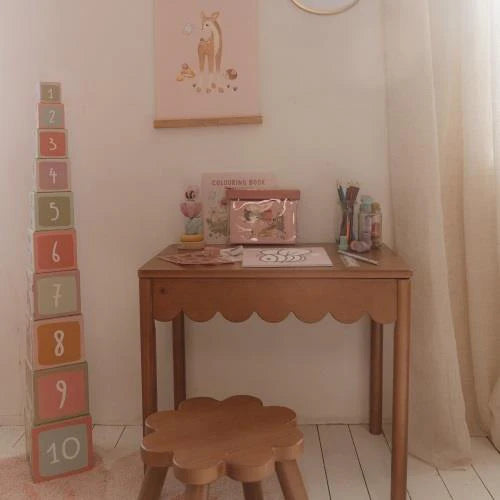 Cubos Empilháveis - Fairy Garden