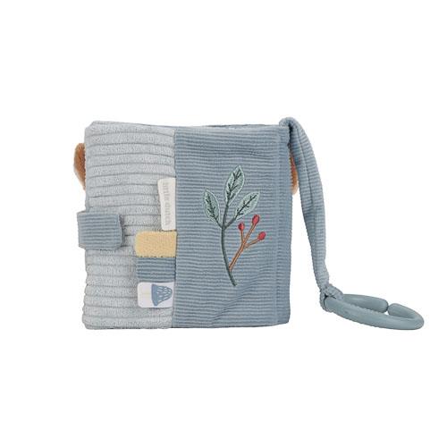 Livro de Tecido Buggy Blue - Forest Friends