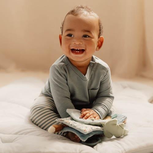Livro de Tecido Buggy Blue - Forest Friends