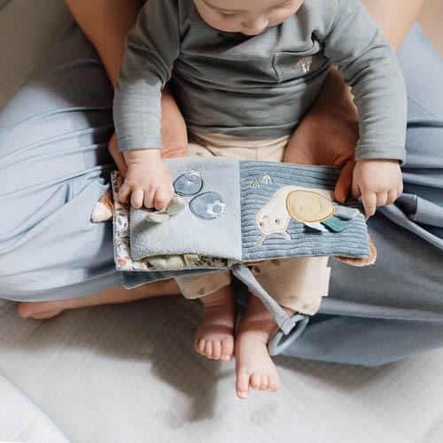 Livro de Tecido Buggy Blue - Forest Friends