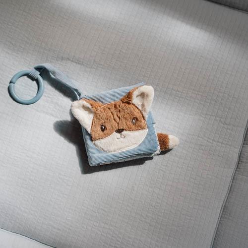 Livro de Tecido Buggy Blue - Forest Friends