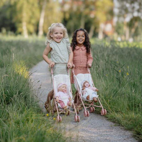 Carrinho de bonecas – Multicolorido