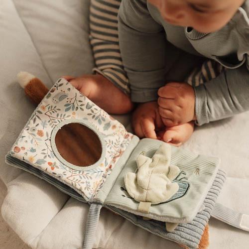 Livro de Tecido Buggy Blue - Forest Friends