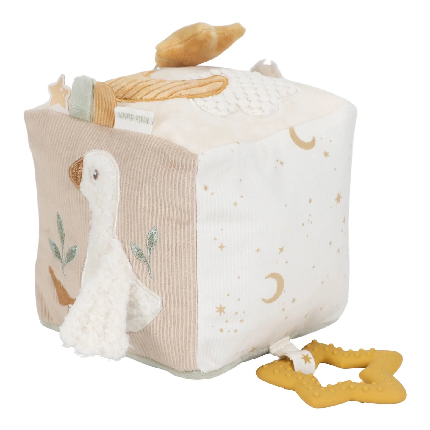 Cubo atividades Little Dutch - Newborn Naturals