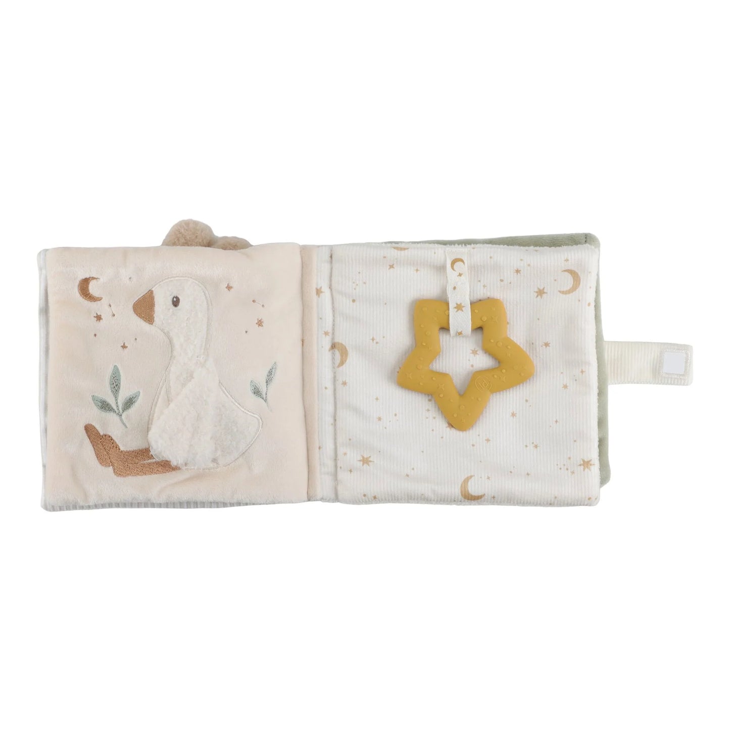 Livro de Atividade em Tecido Little Dutch - Newborn Naturals