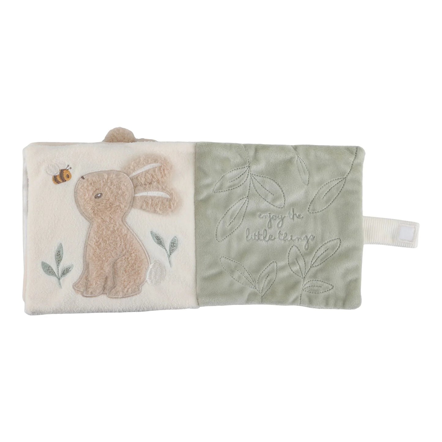 Livro de Atividade em Tecido Little Dutch - Newborn Naturals