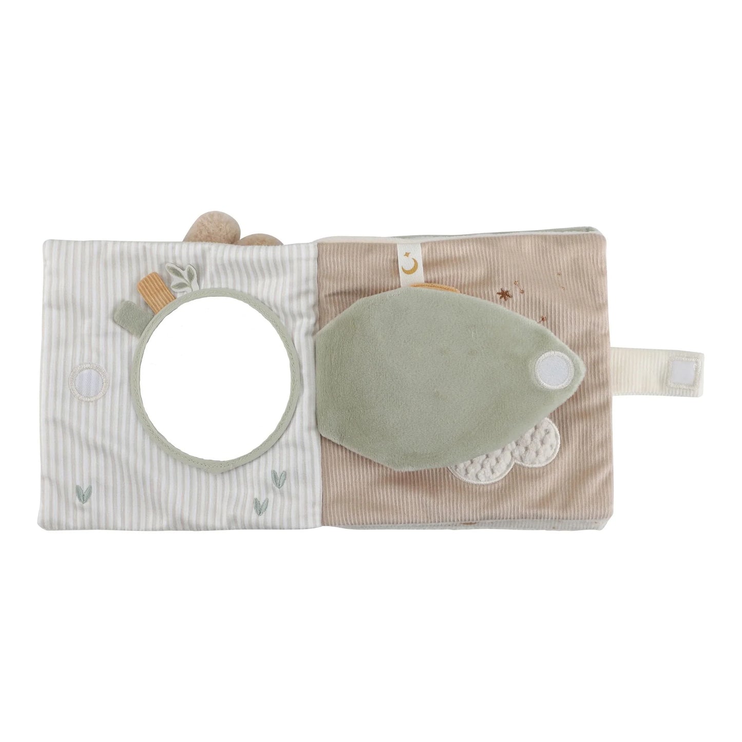 Livro de Atividade em Tecido Little Dutch - Newborn Naturals