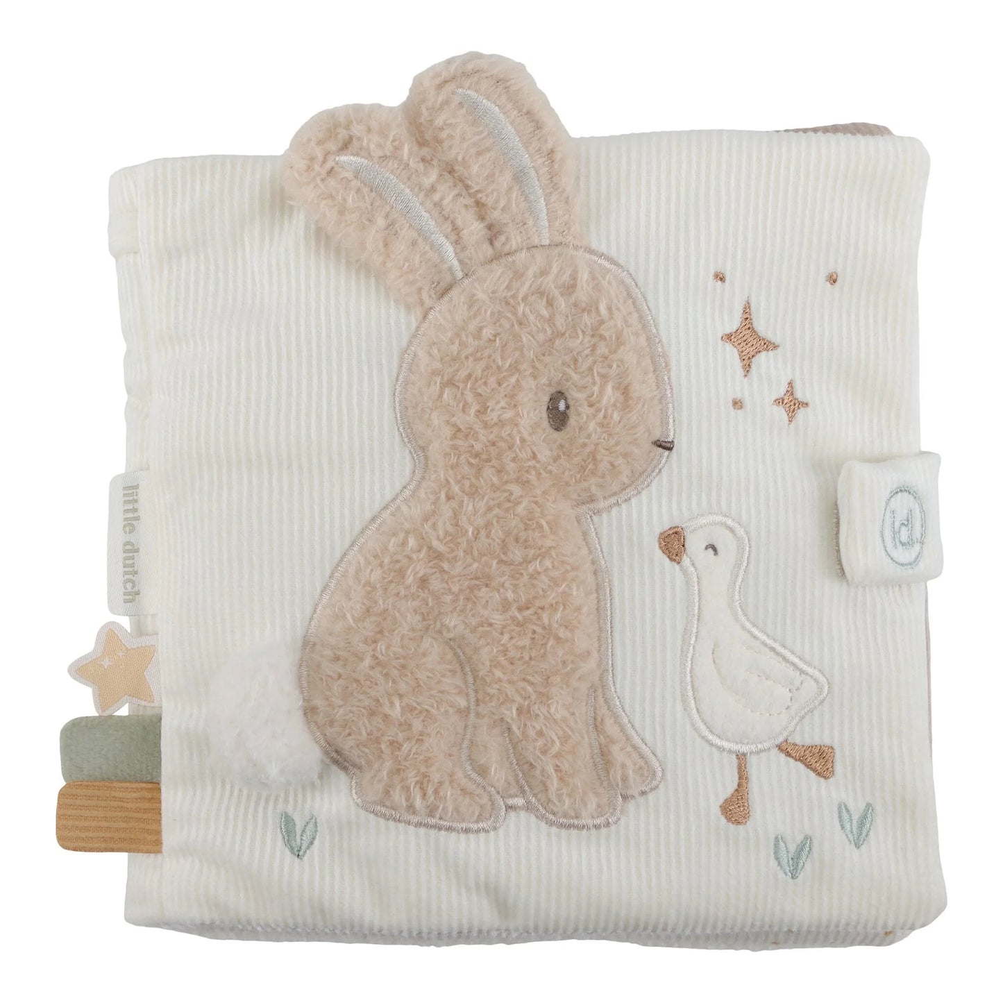 Livro de Atividade em Tecido Little Dutch - Newborn Naturals