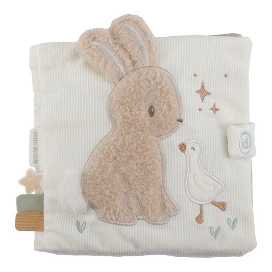 Livro de Atividade em Tecido Little Dutch - Newborn Naturals