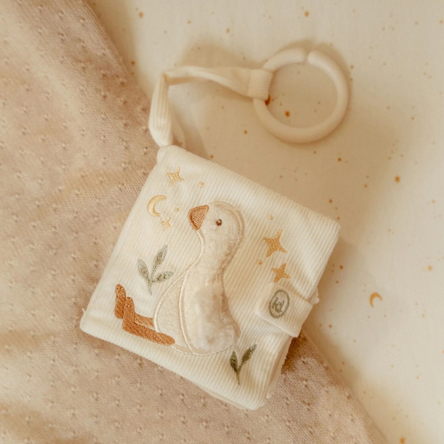 Livro de Atividade em Tecido - Newborn Naturals