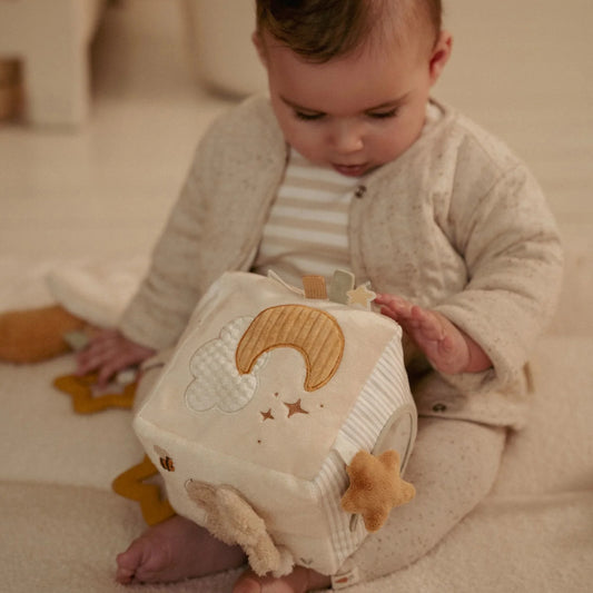 Cubo atividades Little Dutch - Newborn Naturals