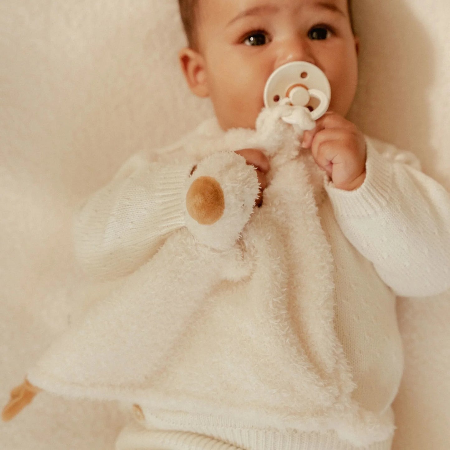 Doudou Little Goose - Branco