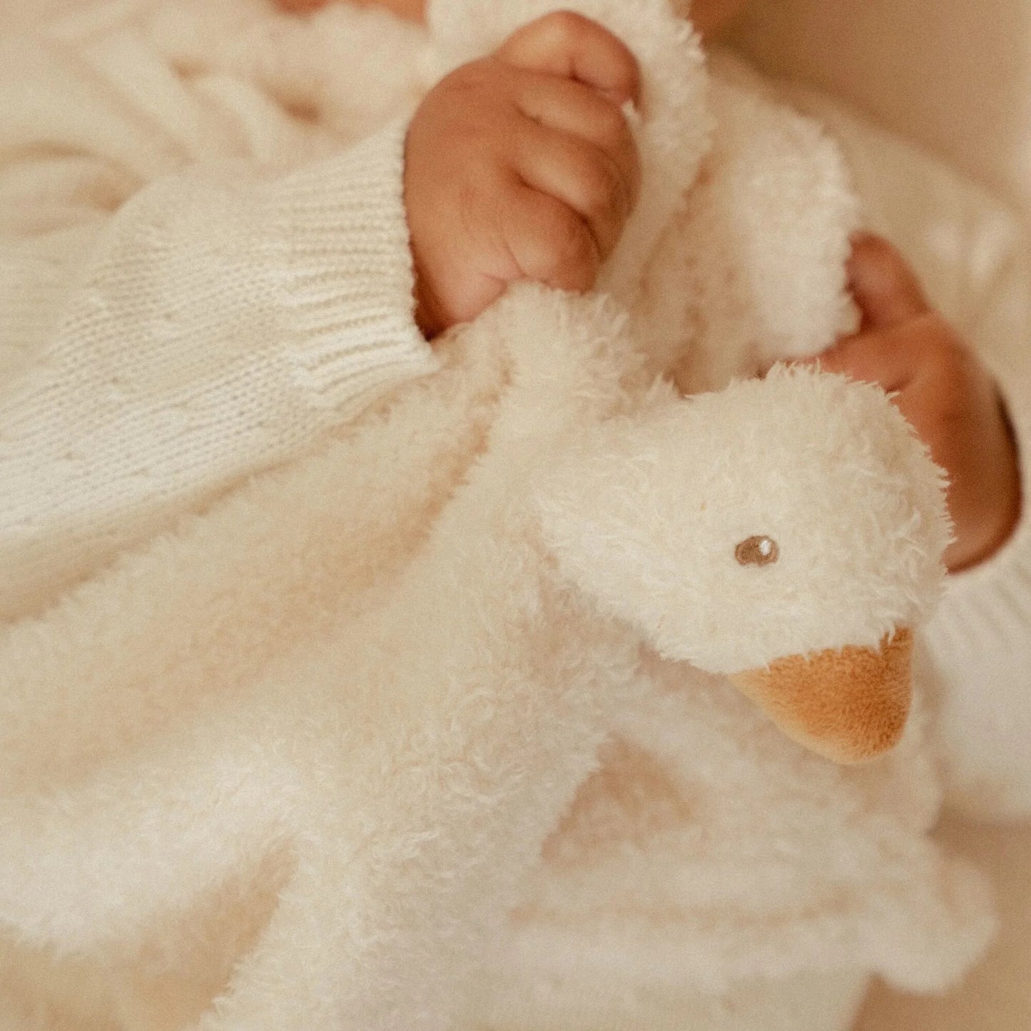 Doudou Little Goose - Branco