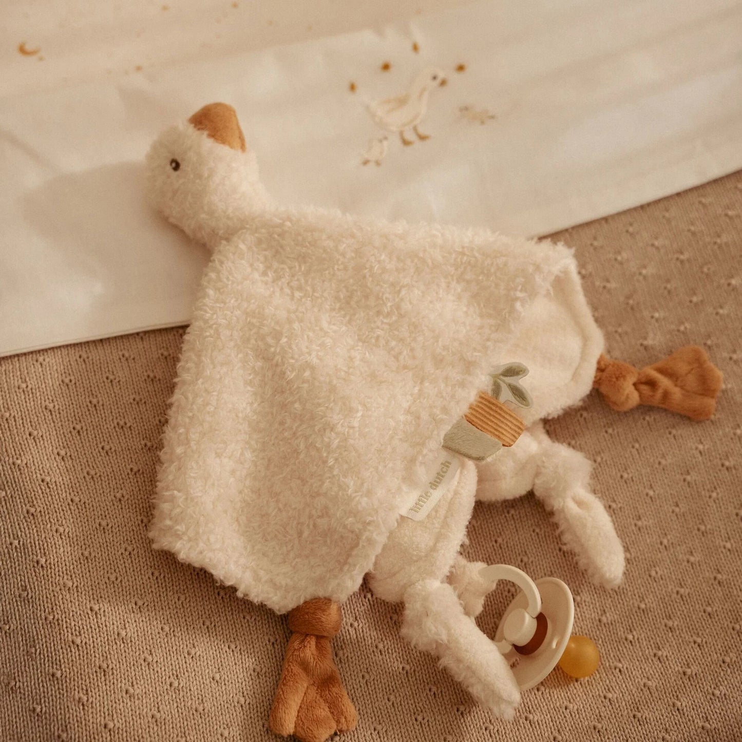 Doudou Little Goose - Branco