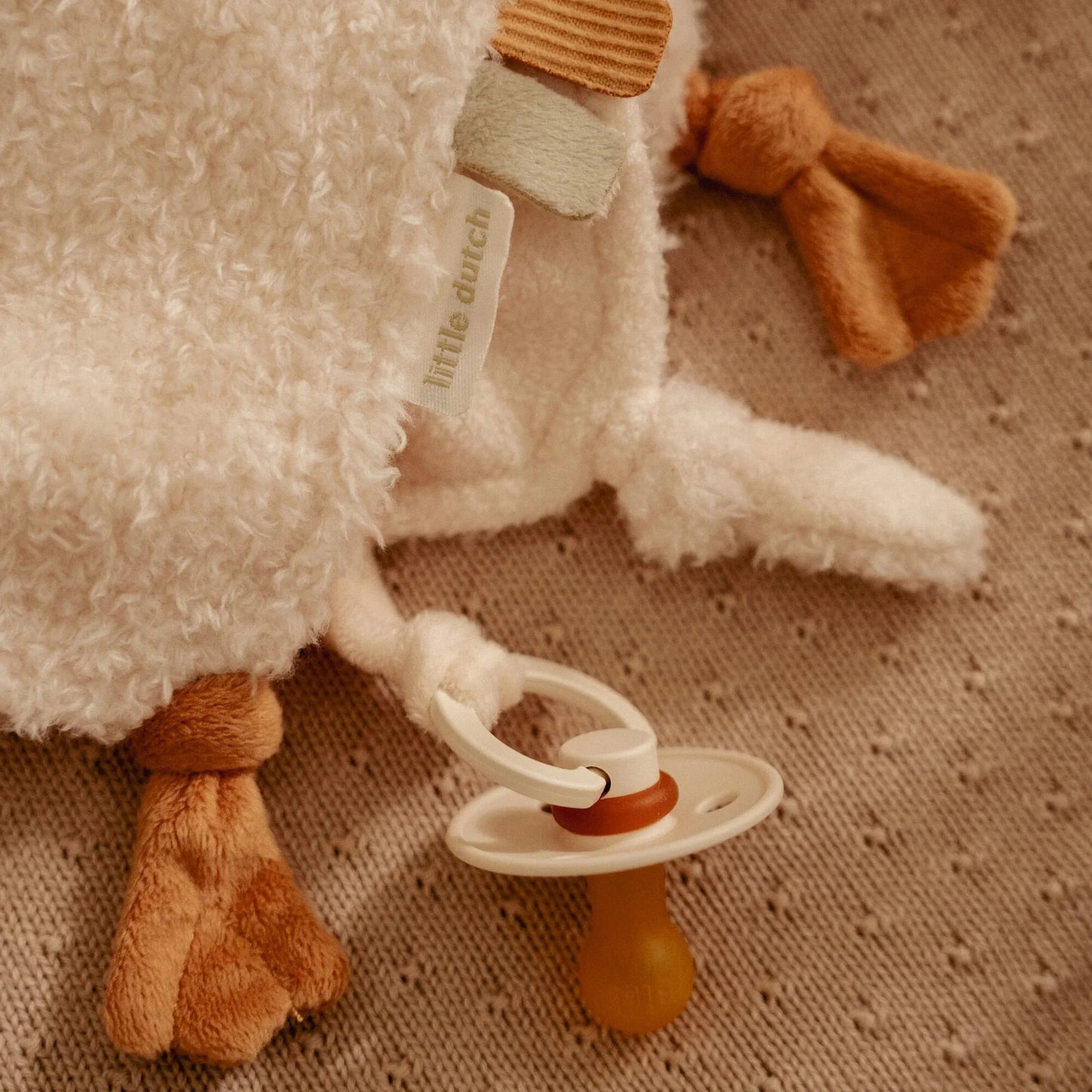Doudou Little Goose - Branco