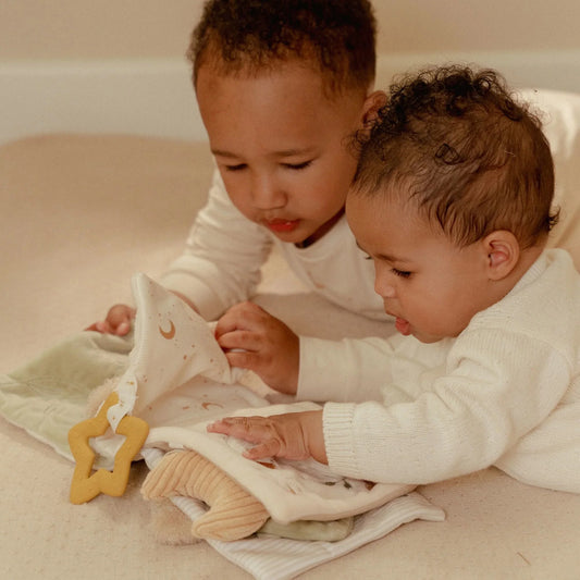 Livro de Atividade em Tecido Little Dutch - Newborn Naturals