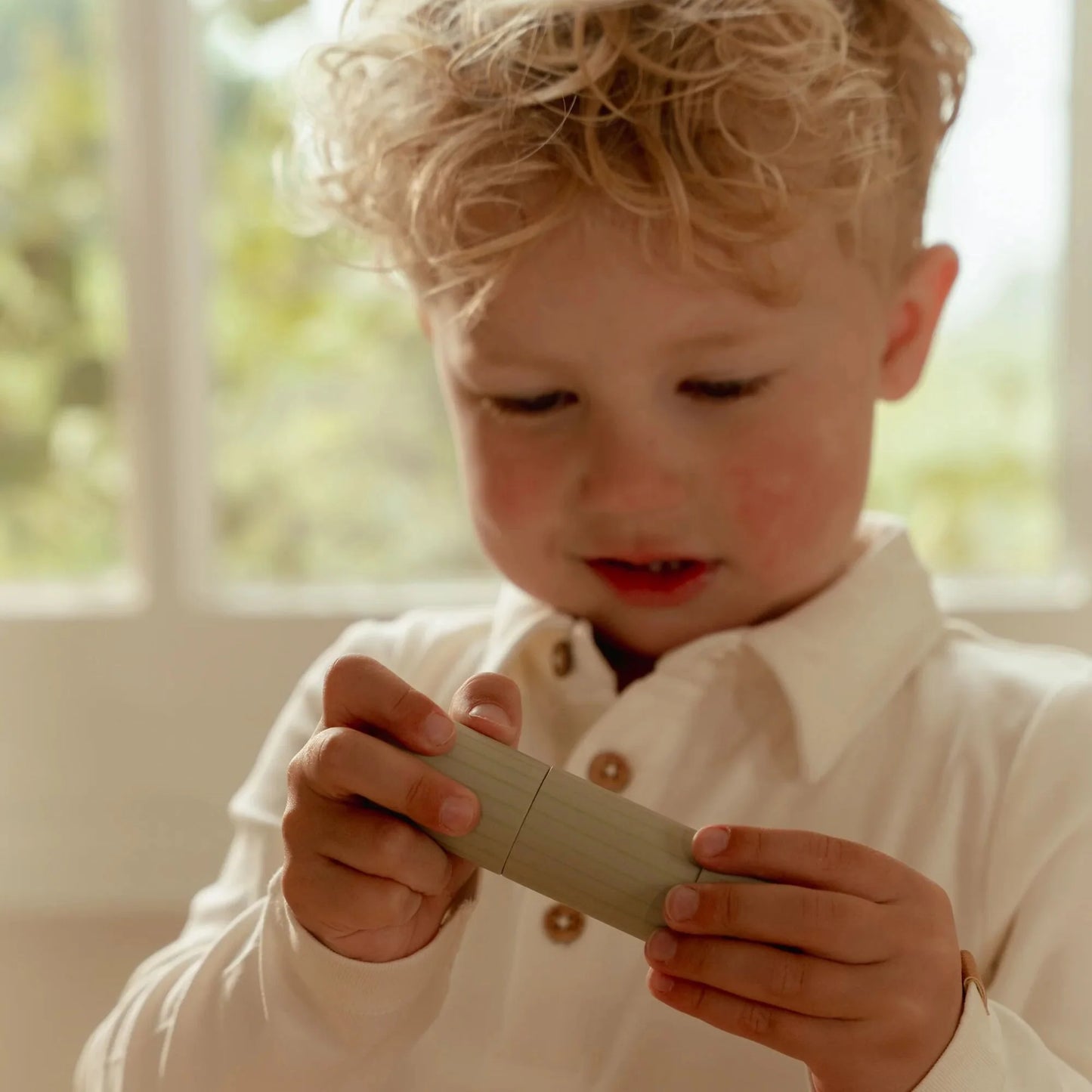 Legumes em madeira - Multicoloridos - Essenciais