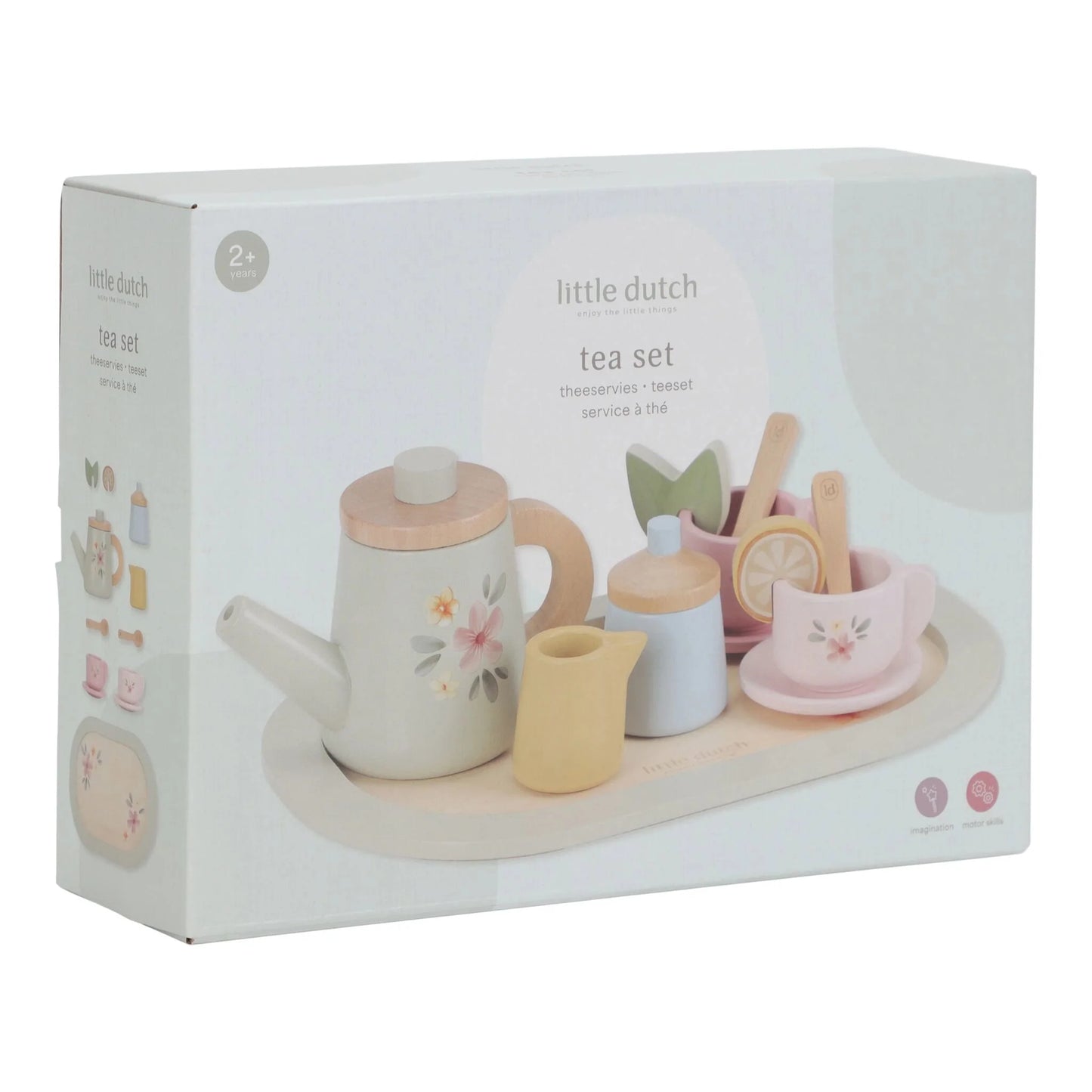 Set de Cha   - Multicolorido - Essentials