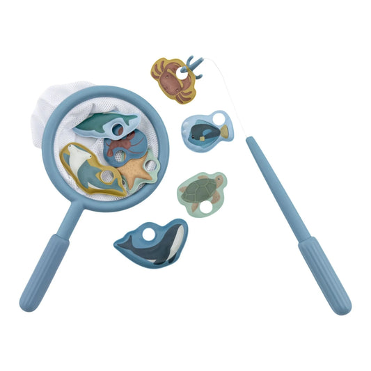 Brinquedo de pesca para banho