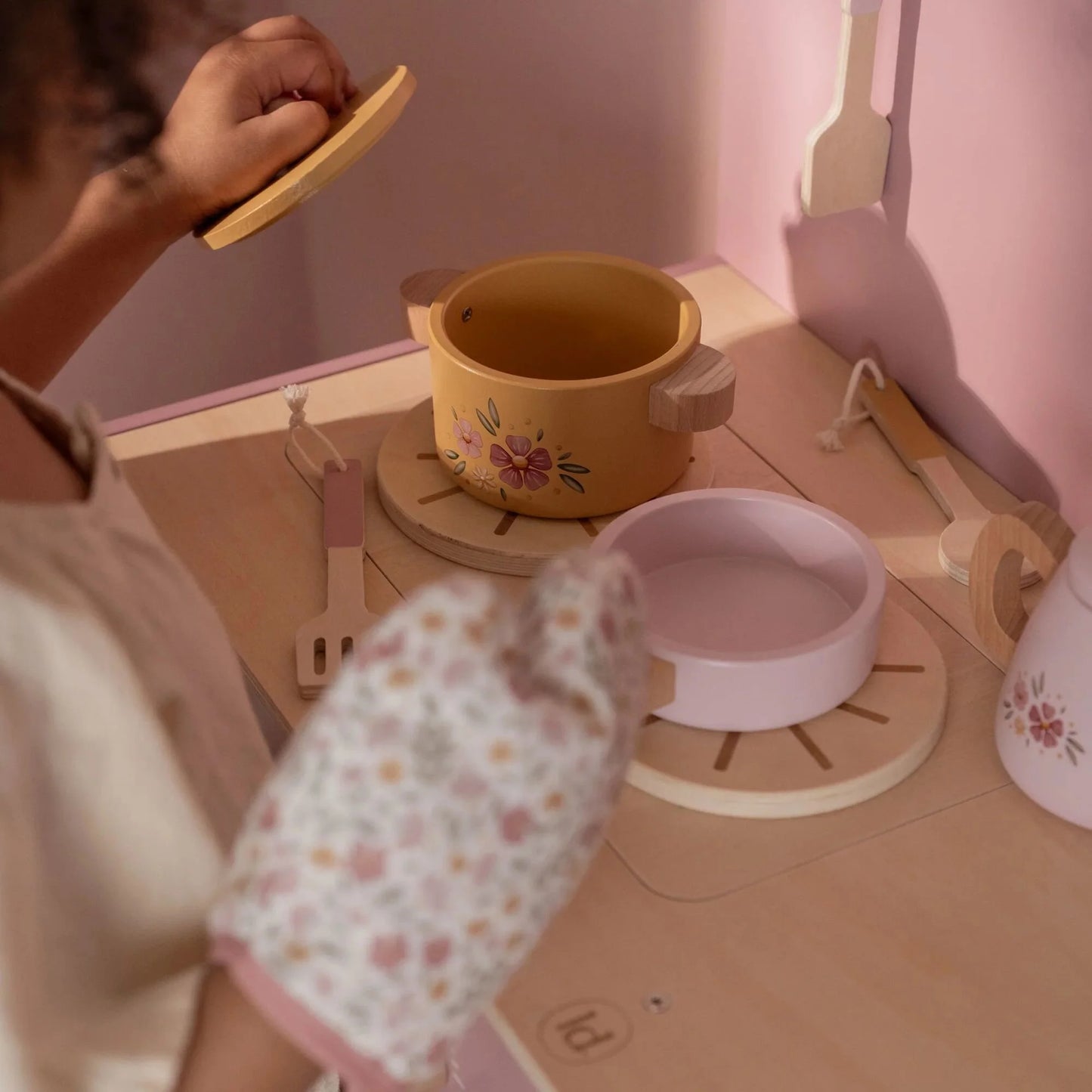 Cozinha - Rosa