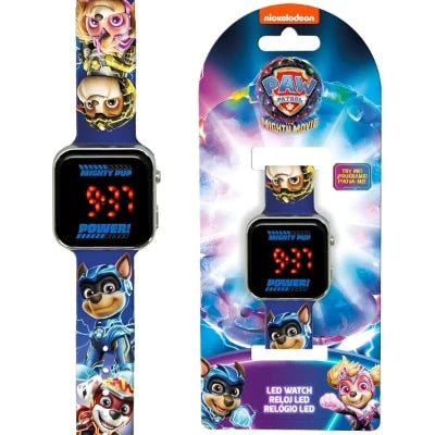 Relógio Digital Led Watch – Patrulha Pata